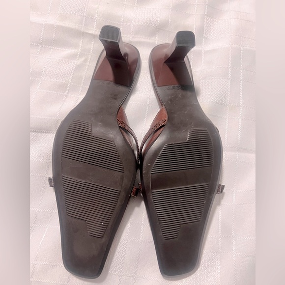 Preview International Women’s Heels Brown Size 7 Nordstrom Brand NWT - Picture 2 of 8